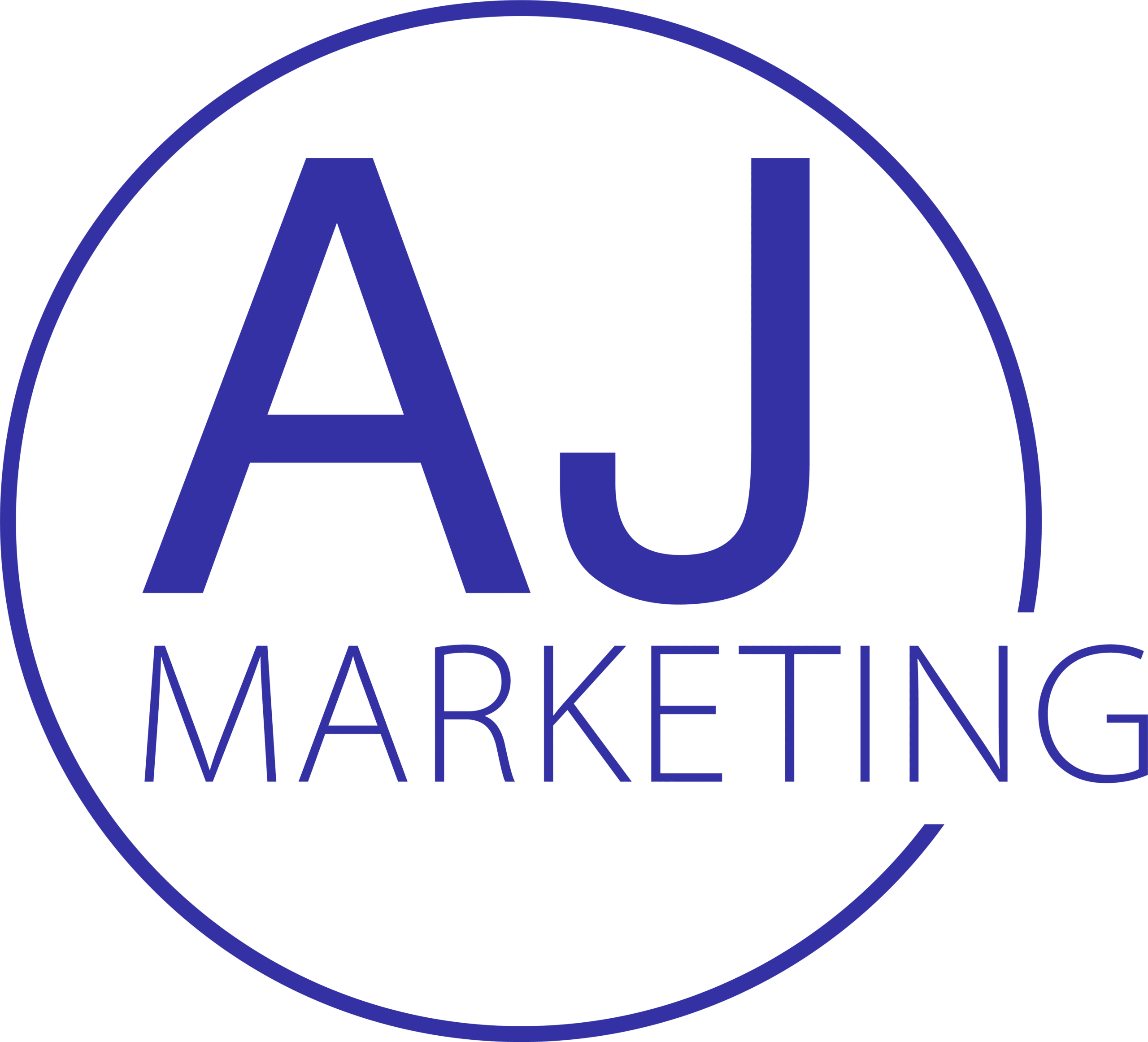 Aj-logo-blau